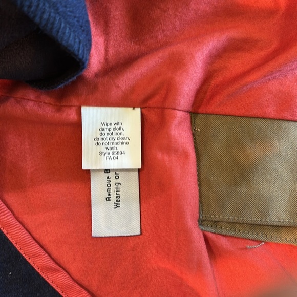 Vintage J Crew overcoat barn style chore jacket. - Picture 8 of 8